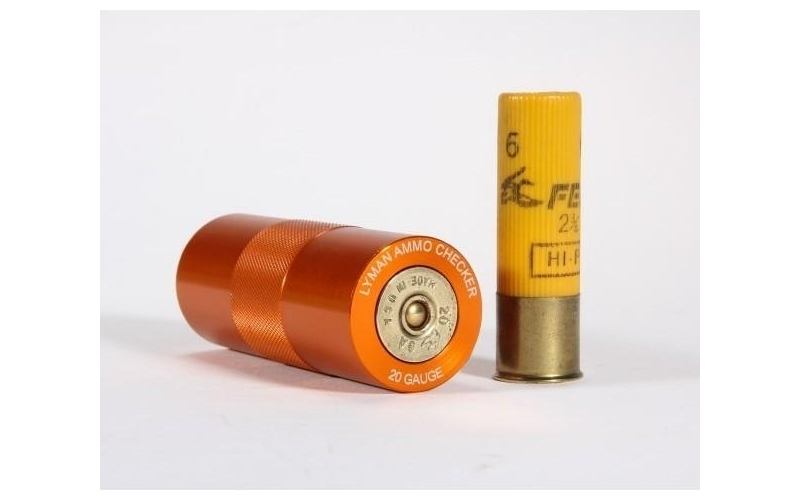 Ammo checker single caliber 20ga
