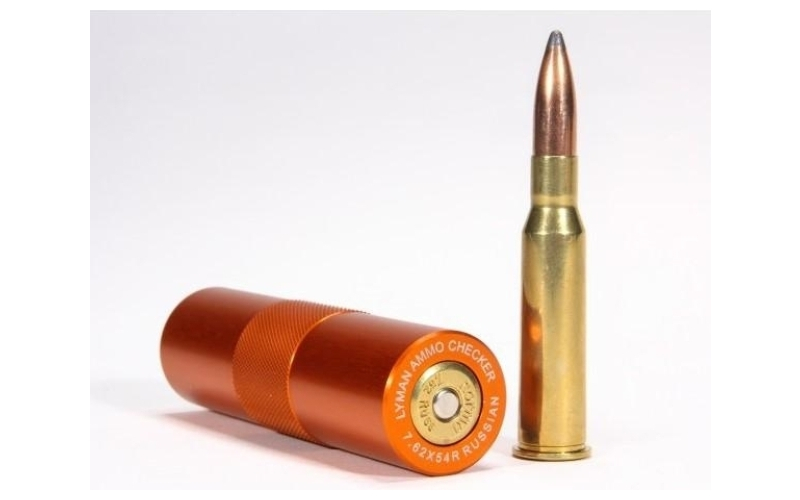 Ammo checker single caliber 7.62 x 54r