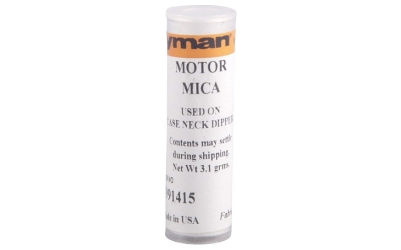 Lyman Replacement mica refill (1 oz.)