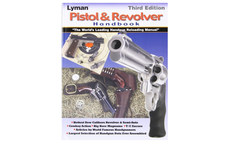 Lyman Lyman pist/revol 3rd edition handbook