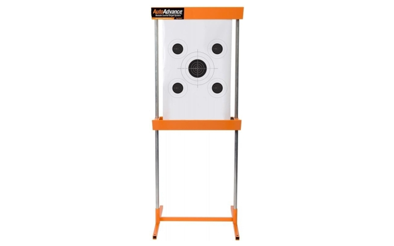 Auto advance target system