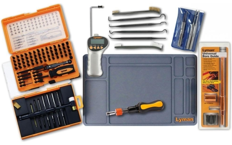 Lyman ultimate gunsmithing kit