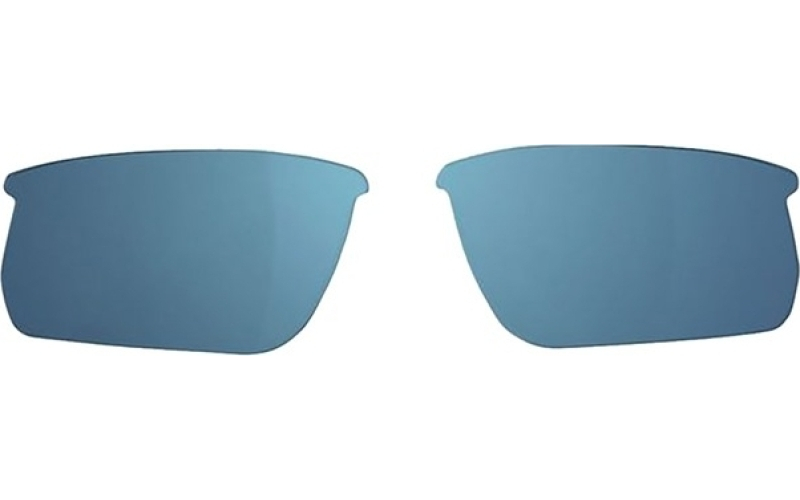 Magpul Industries Helix replacement lens- polarized, bronze lens/blue mirror