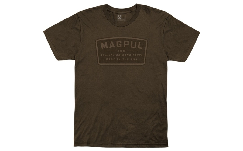 Magpul Industries Go bang parts cotton t-shirt medium brown