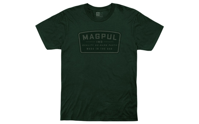 Magpul Industries Go bang parts cotton t-shirt large forest green