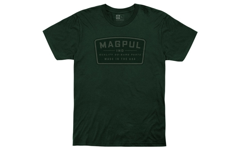 Magpul Industries Go bang parts cotton t-shirt medium forest green