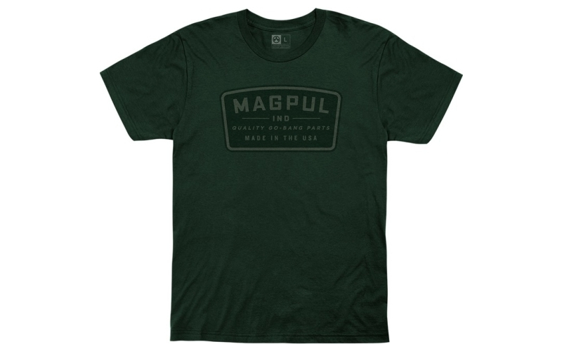 Magpul Industries Go bang parts cotton t-shirt x-large forest green