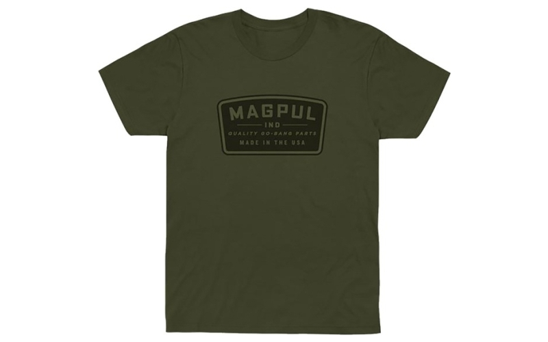 Magpul Industries Go bang parts cotton t-shirt olive drab md