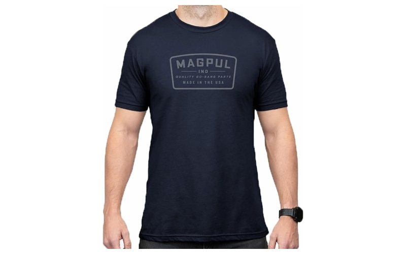Magpul Industries Go bang parts cotton t-shirt navy small