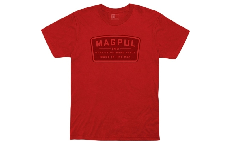 Magpul Industries Go bang parts cotton t-shirt 3x-large red