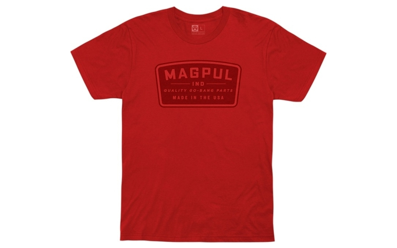 Magpul Industries Go bang parts cotton t-shirt large red