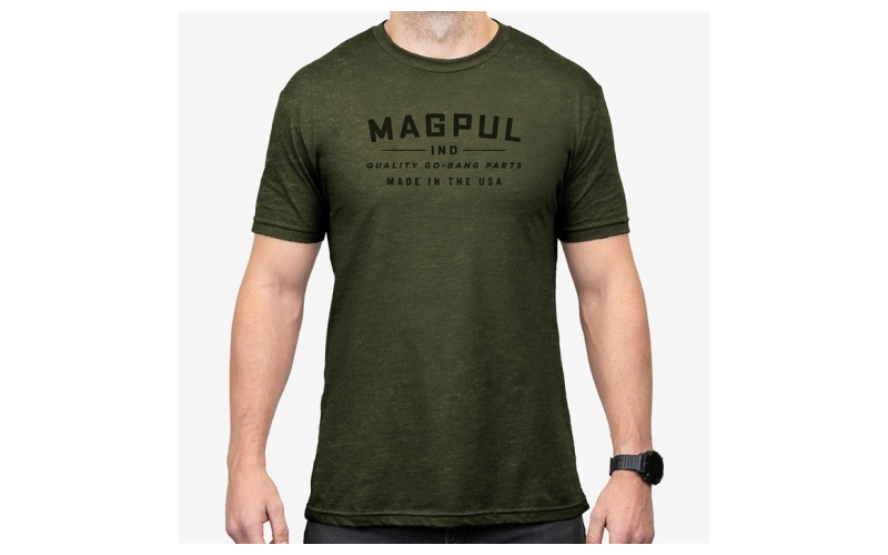 Magpul Industries Go bang parts cvc t-shirt lg olive drab heather