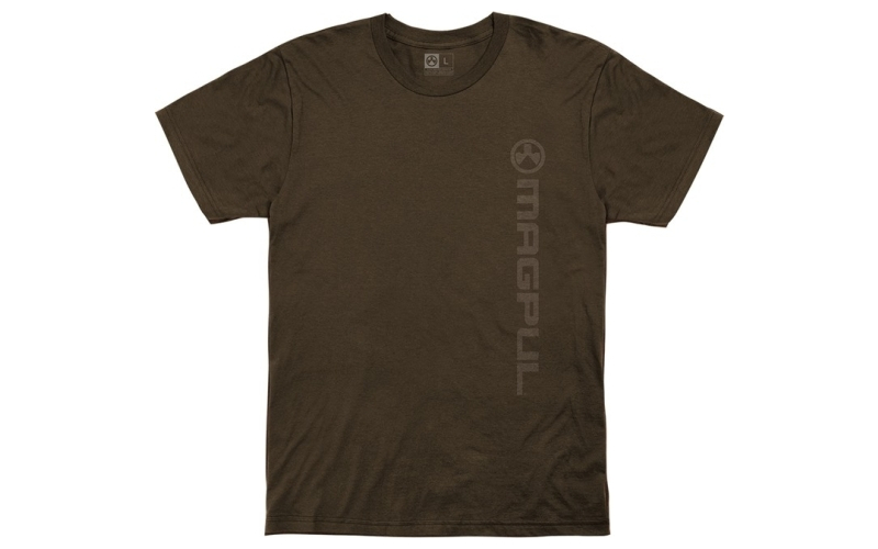 Magpul Industries Vert logo cotton t-shirt medium brown