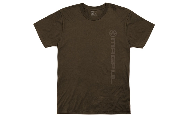 Magpul Industries Vert logo cotton t-shirt x-large brown