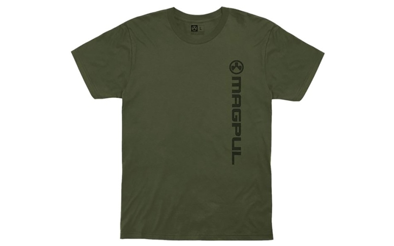 Magpul Industries Vert logo cotton t-shirt olive drab md
