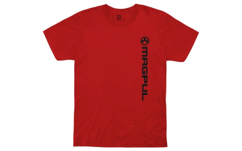 Magpul Industries Vert logo cotton t-shirt 3x red