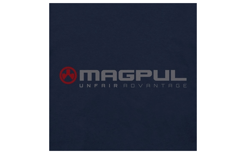 Magpul Industries Unfair advantage cotton t-shirt 2x-large navy