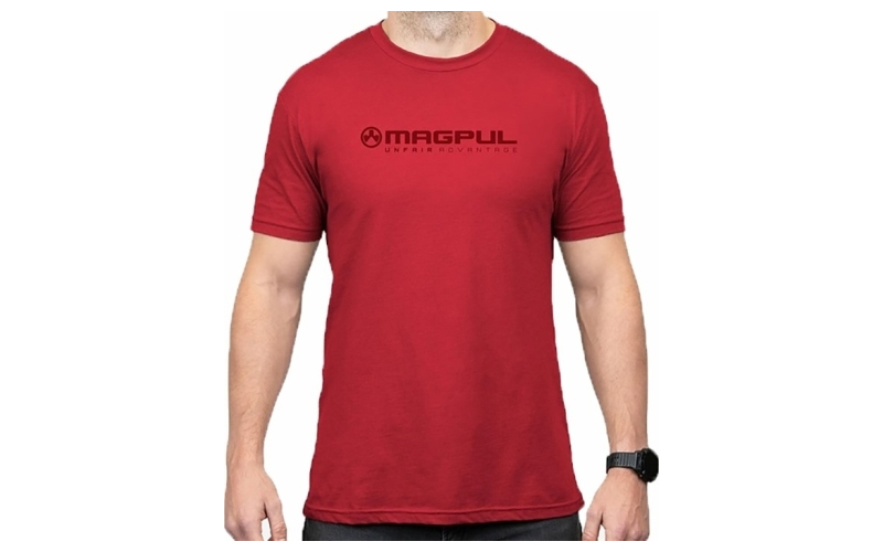 Magpul Industries Unfair advantage cotton t-shirt red medium