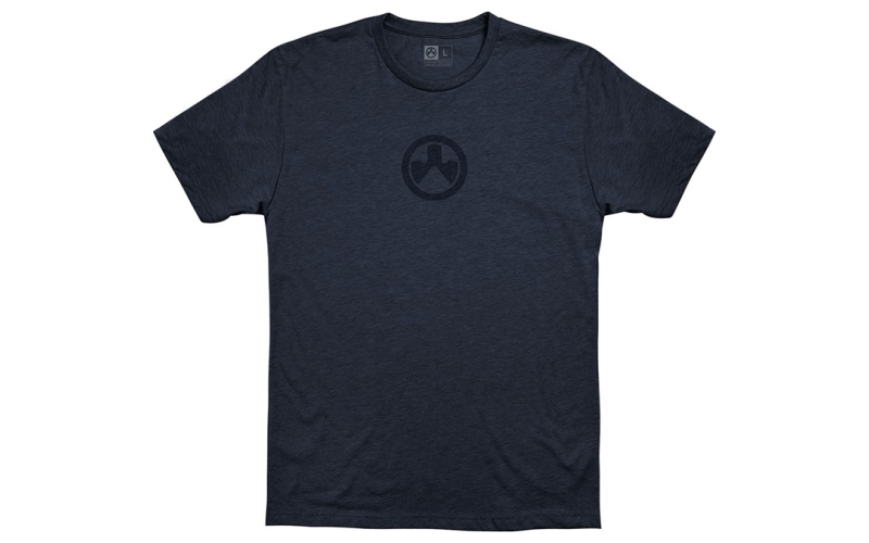 Magpul Industries Icon logo cvc t-shirt small navy heather