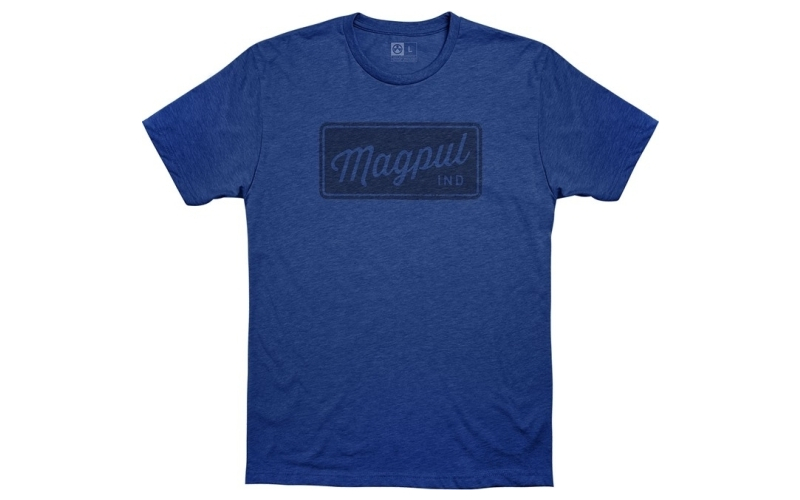 Magpul Industries Rover block cvc t-shirt small royal heather