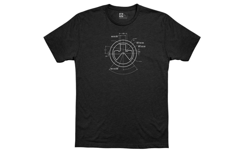 Magpul Industries Engineered cvc t-shirt small black