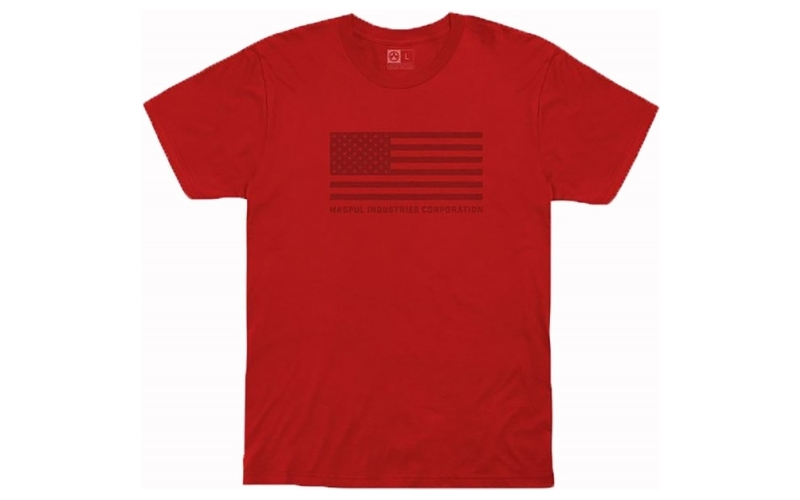 Magpul Industries Standard cotton t-shirt small red