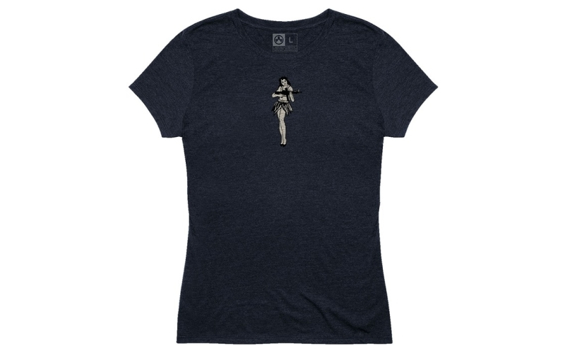 Magpul Industries Women's hula girl tri-blend t-shirt 4x-large navy