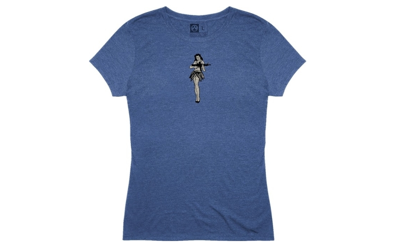 Magpul Industries Hula girl tri-blend t-shirt 4x-large royal heather