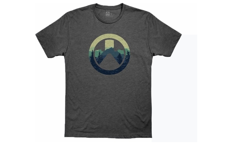 Magpul Industries Cascade icon logo cvc t-shirt charcoal heather 2x-large