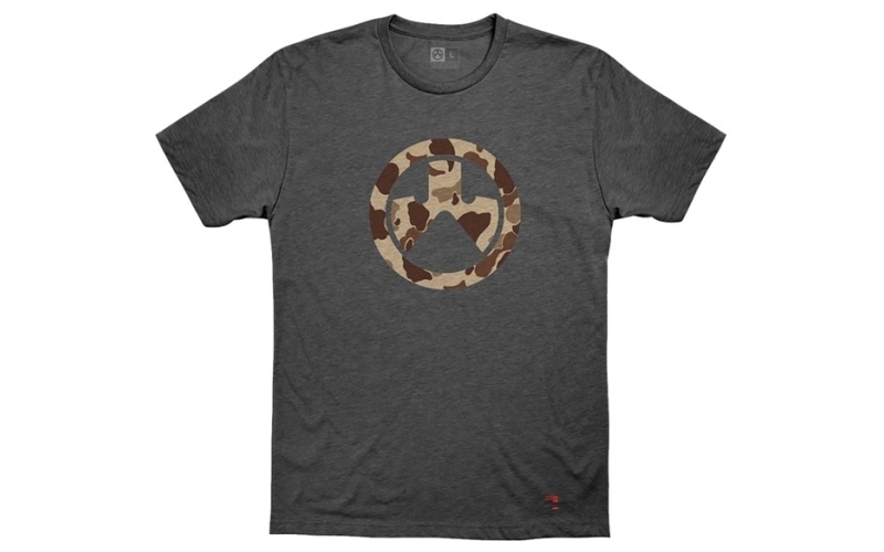Magpul Industries Raider camo icon t-shirt charcoal small