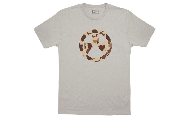 Magpul Industries Raider camo icon t-shirt silver 2x-large