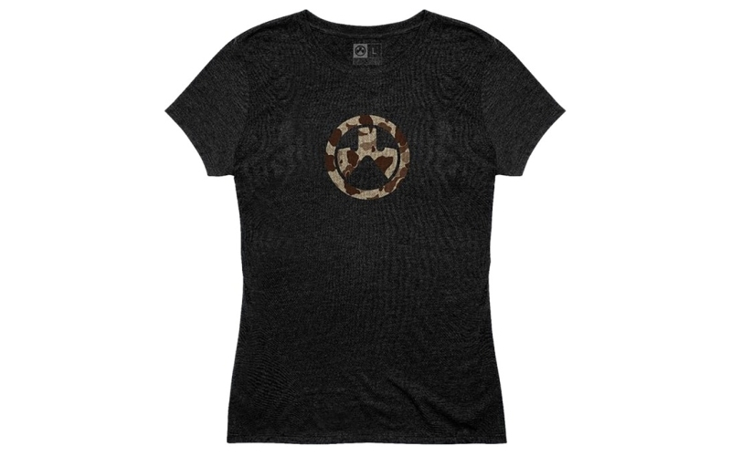 Magpul Industries Women's raider camo cvc t-shirt black small