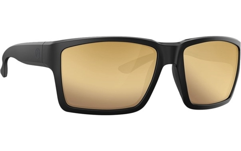 Magpul Industries Explorer xl black frame w/ bronze lens & gold mirror
