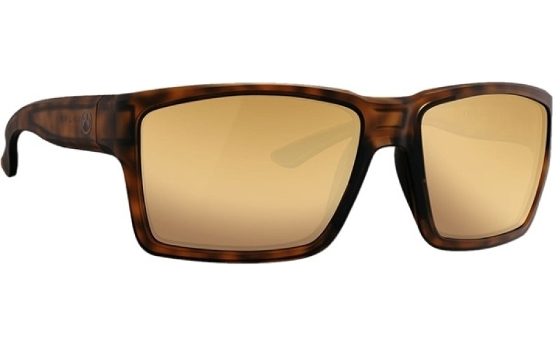 Magpul Industries Explorer xl tortoise frame w/ bronze lens & gold mirror