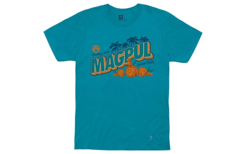 Magpul Industries Fresh squeezed freedom cotton t-shirt ocean blue 3x-large