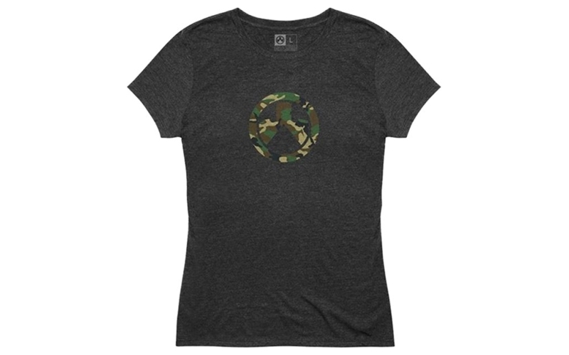 Magpul Industries Woodland camo icon tri-blend t-shirt 2x charcoal heather