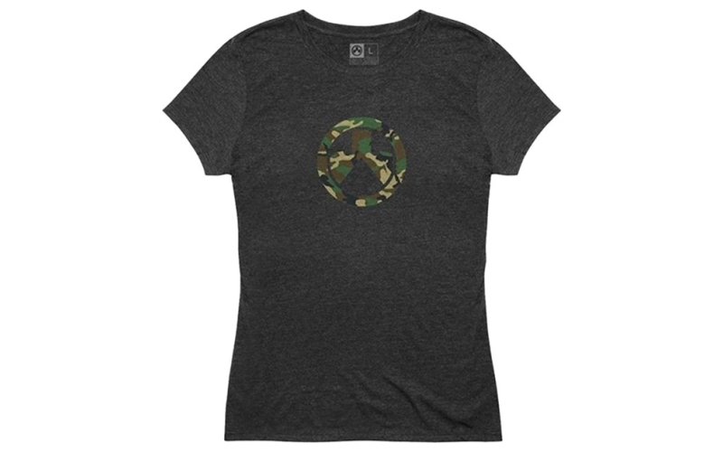 Magpul Industries Woodland camo icon tri-blend t-shirt xl charcoal heather