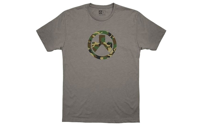 Magpul Industries Woodland camo icon cvc t-shirt 2x-large stone gray