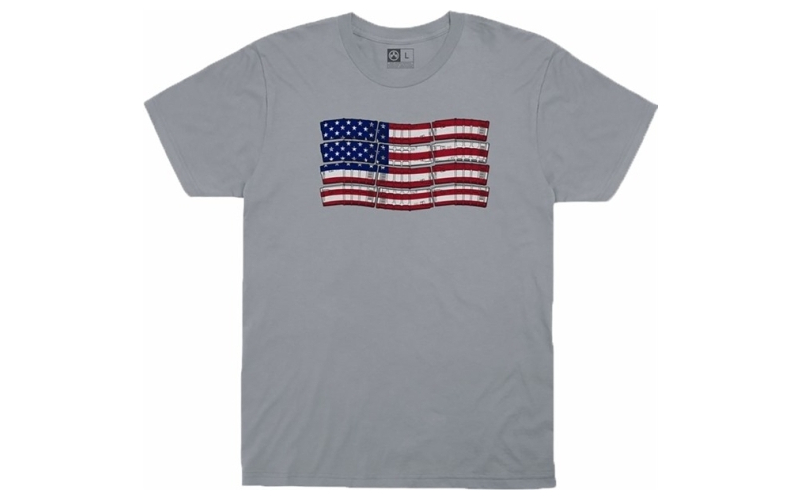 Magpul Industries Pmag-flag cotton t-shirt silver x-large