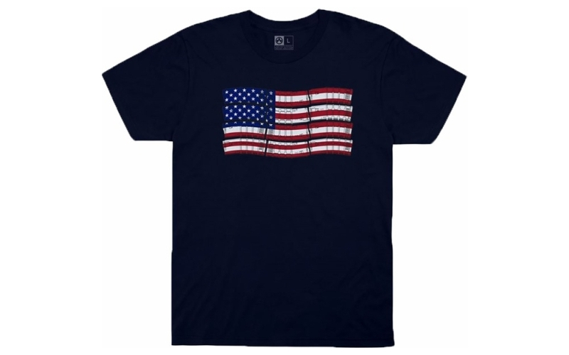 Magpul Industries Pmag-flag cotton t-shirt navy large