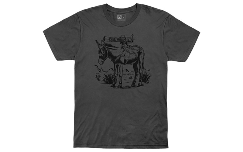 Magpul Industries Burro cotton t-shirt lg charcoal