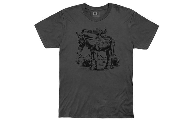 Magpul Industries Burro cotton t-shirt md charcoal