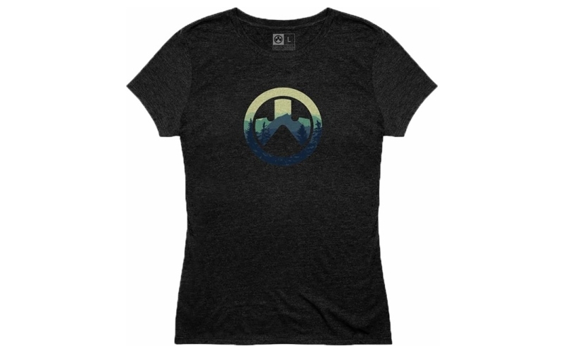 Magpul Industries Cascade icon logo cvc t-shirt charcoal heather medium