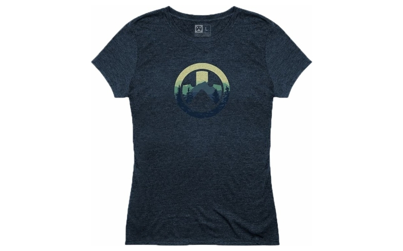 Magpul Industries Cascade icon logo cvc t-shirt navy heather x-large