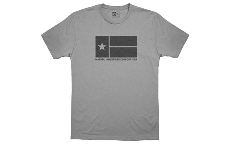 Magpul Industries Lone star cotton t-shirt athletic heather 2x-large