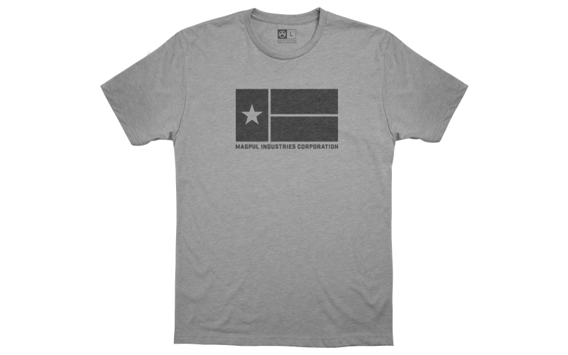 Magpul Industries Lone star cotton t-shirt athletic heather small