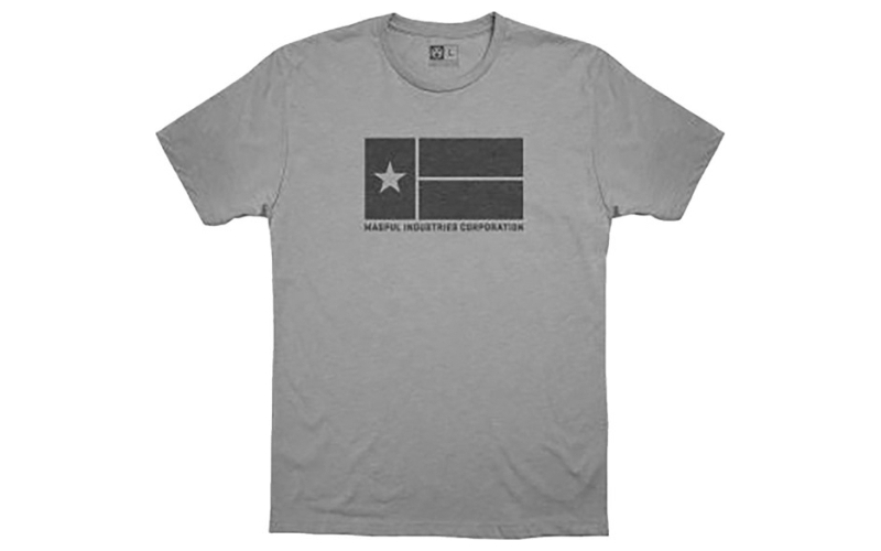 Magpul Industries Lone star cotton t-shirt athletic heather x-large