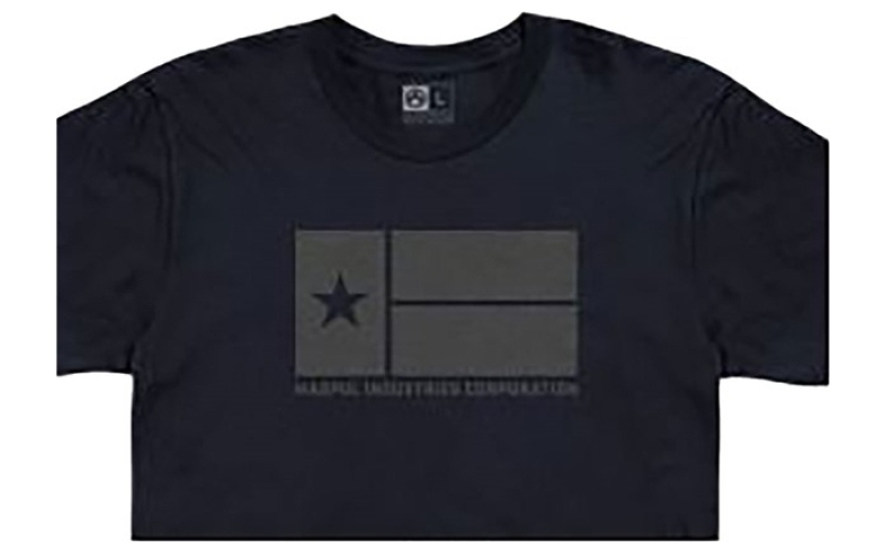 Magpul Industries Lone star cotton t-shirt navy 2x-large