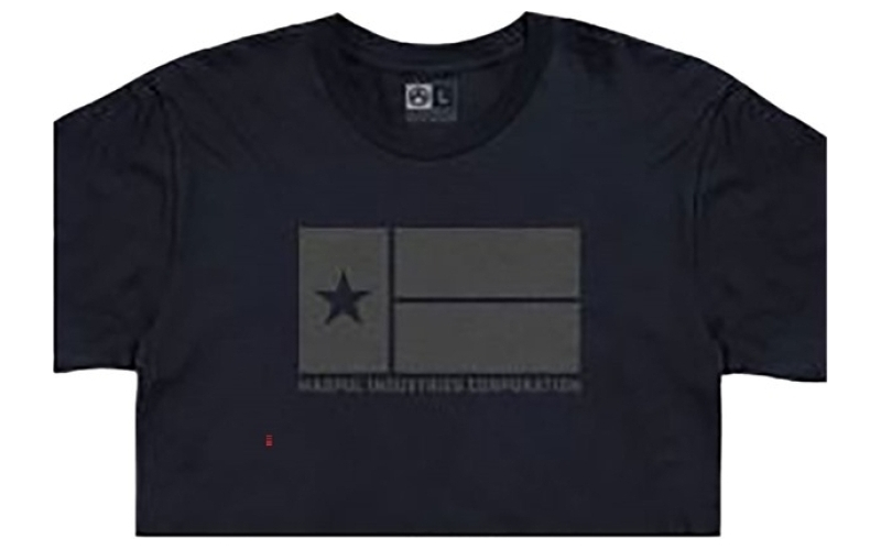 Magpul Industries Lone star cotton t-shirt navy 3x-large