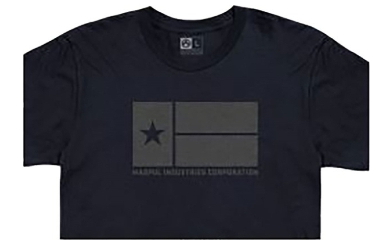 Magpul Industries Lone star cotton t-shirt navy medium